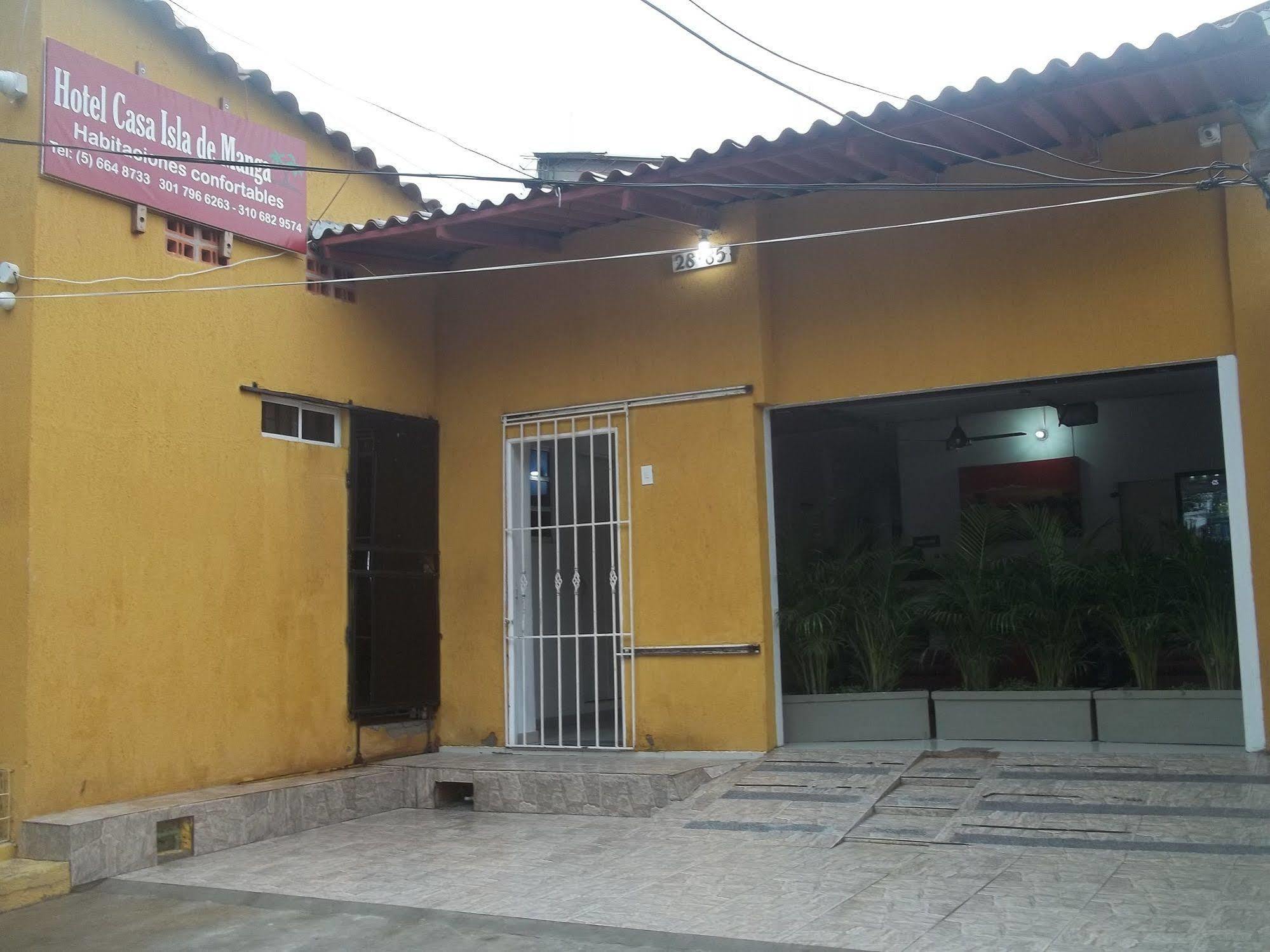 Hotel Isla Manga Home Cartagena Exterior photo